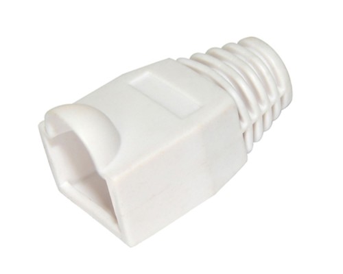 [Разъемы, Проходные адаптеры, Вставки] Rexant (05-1201) Колпачок изолирующий для разъемов RJ-45, белый (100 шт.)