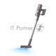 Пылесос вертикальный Dreame VPV17A Cordless Stick Vacuum Vortech Z10 Station серый, питание от аккумулятора, 150 Вт, уборка сухая, пылесборник 0.5 л, работа от АКБ max - 65 мин