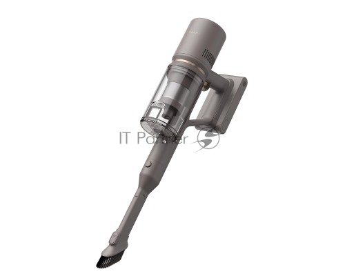 Пылесос вертикальный Dreame VPV17A Cordless Stick Vacuum Vortech Z10 Station серый, питание от аккумулятора, 150 Вт, уборка сухая, пылесборник 0.5 л, работа от АКБ max - 65 мин
