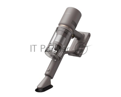 Пылесос вертикальный Dreame VPV17A Cordless Stick Vacuum Vortech Z10 Station серый, питание от аккумулятора, 150 Вт, уборка сухая, пылесборник 0.5 л, работа от АКБ max - 65 мин