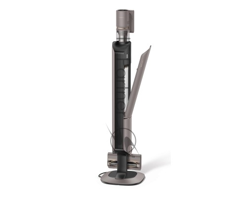 Пылесос вертикальный Dreame VPV17A Cordless Stick Vacuum Vortech Z10 Station серый, питание от аккумулятора, 150 Вт, уборка сухая, пылесборник 0.5 л, работа от АКБ max - 65 мин