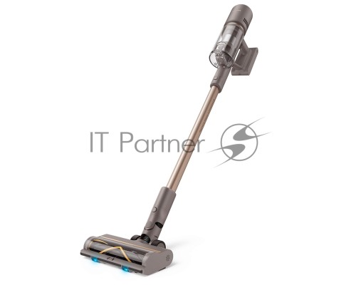 Пылесос вертикальный Dreame VPV17A Cordless Stick Vacuum Vortech Z10 Station серый, питание от аккумулятора, 150 Вт, уборка сухая, пылесборник 0.5 л, работа от АКБ max - 65 мин