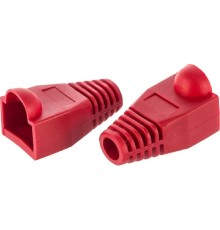 Rexant (05-1205) Колпачок изолирующий для разъемов RJ-45, красный (100 шт.)