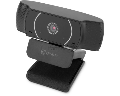 Камера Web Оклик OK-C016HD черный 1Mpix (1280x720) USB2.0 с микрофоном