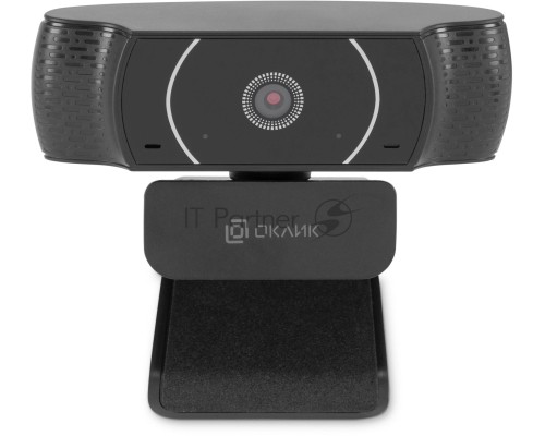 Камера Web Оклик OK-C016HD черный 1Mpix (1280x720) USB2.0 с микрофоном