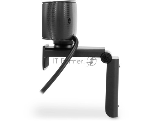 Камера Web Оклик OK-C016HD черный 1Mpix (1280x720) USB2.0 с микрофоном