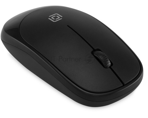 Клавиатура + мышь Оклик S255W клав:черный мышь:черный USB беспроводная Multimedia (1909361)