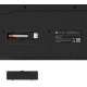 Клавиатура + мышь Оклик S255W клав:черный мышь:черный USB беспроводная Multimedia (1909361)
