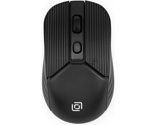 Мышь беспроводная Oklick 509MW черный, 1600 dpi, радиоканал, USB, кнопки - 4