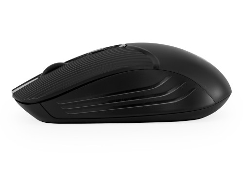 Мышь беспроводная Oklick 509MW черный, 1600 dpi, радиоканал, USB, кнопки - 4