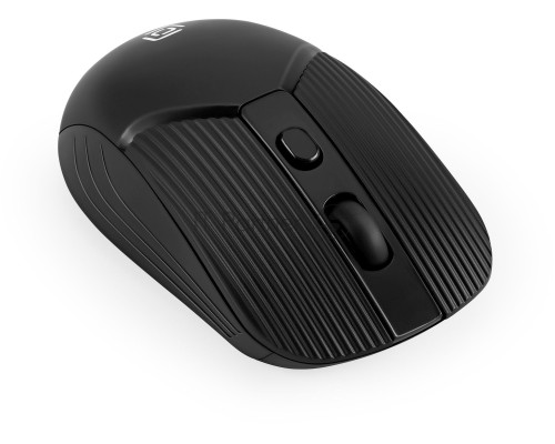 Мышь беспроводная Oklick 509MW черный, 1600 dpi, радиоканал, USB, кнопки - 4