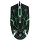 Мышь проводная Oklick 701G черный, 3600 dpi, USB, кнопки - 6