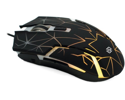 Мышь проводная Oklick 701G черный, 3600 dpi, USB, кнопки - 6