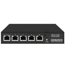 Коммутатор Osnovo SW-5D-1(60W) неуправляемый