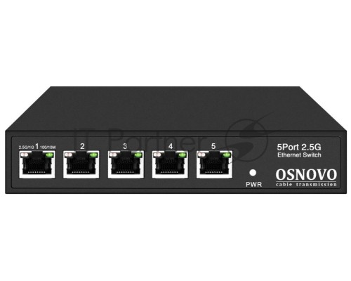 Коммутатор Osnovo SW-5D-1(60W) неуправляемый