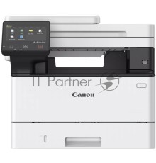 МФУ лазерный Canon i-SENSYS MF463dw (5951C008), A4, ч/б, печ. до 40 стр/мин., скан. до 38 стр/мин. (ч/б) 13 стр/мин. (цвет), 1200 x 1200 dpi (печать) 600x600dpi (скан.), USB, RJ-45, Wi-Fi