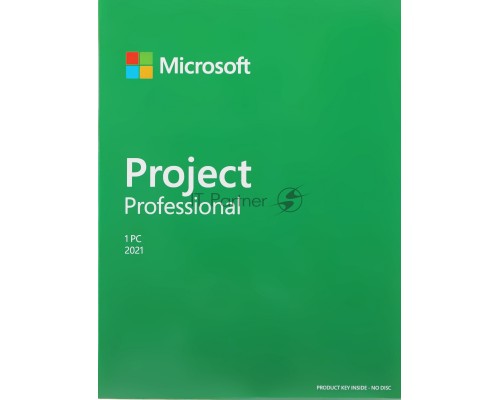 Офисное приложение Microsoft Project Professional 2021 Win English Medialess P8 (H30-05950)