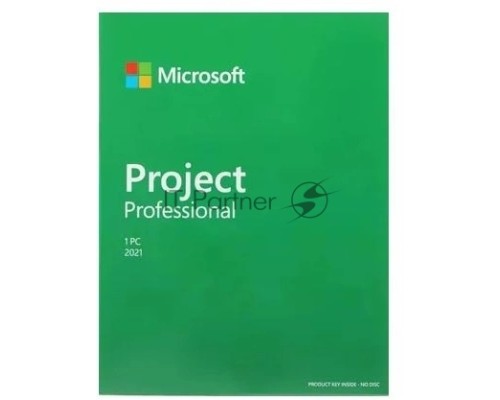 Офисное приложение Microsoft Project Professional 2021 Win English Medialess P8 (H30-05950)