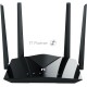 Беспроводной роутер NETIS Mesh IEEE 802.3 IEEE 802.11a IEEE 802.11 b/g IEEE 802.11n IEEE 802.11ac IEEE 802.11ax Наличие USB 3.0 DHCP Количество антенн 4 NX10