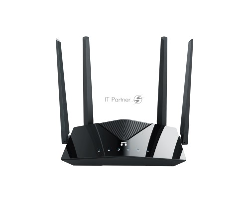 Беспроводной роутер NETIS Mesh IEEE 802.3 IEEE 802.11a IEEE 802.11 b/g IEEE 802.11n IEEE 802.11ac IEEE 802.11ax Наличие USB 3.0 DHCP Количество антенн 4 NX10