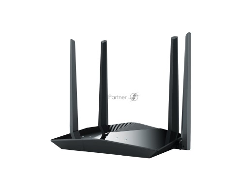 Беспроводной роутер NETIS Mesh IEEE 802.3 IEEE 802.11a IEEE 802.11 b/g IEEE 802.11n IEEE 802.11ac IEEE 802.11ax Наличие USB 3.0 DHCP Количество антенн 4 NX10