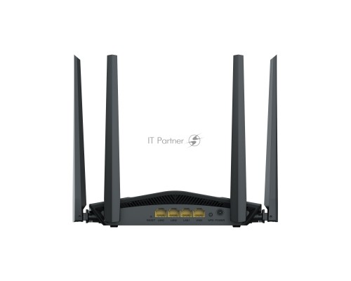 Беспроводной роутер NETIS Mesh IEEE 802.3 IEEE 802.11a IEEE 802.11 b/g IEEE 802.11n IEEE 802.11ac IEEE 802.11ax Наличие USB 3.0 DHCP Количество антенн 4 NX10