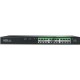 Коммутатор NETIS 24PORT 10/1000M POE 2 SFP COMBO P124GC