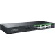 Коммутатор NETIS 24PORT 10/1000M POE 2 SFP COMBO P124GC