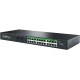 Коммутатор NETIS 24PORT 10/1000M POE 2 SFP COMBO P124GC