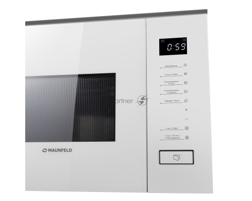 Микроволновая печь встраиваемая Maunfeld MBMO820SGW09