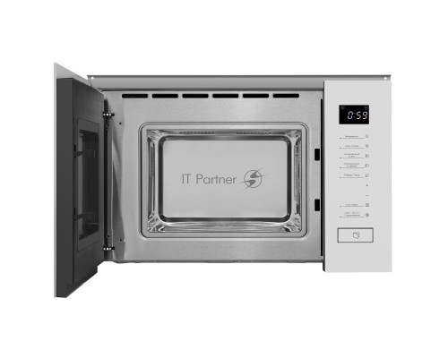 Микроволновая печь встраиваемая Maunfeld MBMO820SGW09