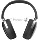 Наушники мониторные A4Tech Fstyler BH350C черный беспроводные bluetooth оголовье (BH350C BLACK)