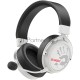 Наушники с микрофоном A4Tech Bloody MR590 Sports белый/черный 1.5м мониторные BT/Radio/3.5mm оголовье (MR590+ WIRED/SPORT WHITE)