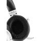 Наушники с микрофоном A4Tech Bloody MR590 Sports белый/черный 1.5м мониторные BT/Radio/3.5mm оголовье (MR590+ WIRED/SPORT WHITE)