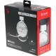 Наушники с микрофоном A4Tech Bloody MR590 Sports белый/черный 1.5м мониторные BT/Radio/3.5mm оголовье (MR590+ WIRED/SPORT WHITE)