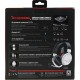 Наушники с микрофоном A4Tech Bloody MR590 Sports белый/черный 1.5м мониторные BT/Radio/3.5mm оголовье (MR590+ WIRED/SPORT WHITE)