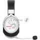 Наушники с микрофоном A4Tech Bloody MR590 Sports белый/черный 1.5м мониторные BT/Radio/3.5mm оголовье (MR590+ WIRED/SPORT WHITE)