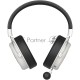 Наушники с микрофоном A4Tech Bloody MR590 Sports белый/черный 1.5м мониторные BT/Radio/3.5mm оголовье (MR590+ WIRED/SPORT WHITE)