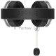 Наушники с микрофоном A4Tech Bloody MR590 Sports белый/черный 1.5м мониторные BT/Radio/3.5mm оголовье (MR590+ WIRED/SPORT WHITE)