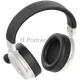 Наушники с микрофоном A4Tech Bloody MR590 Sports белый/черный 1.5м мониторные BT/Radio/3.5mm оголовье (MR590+ WIRED/SPORT WHITE)