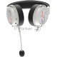 Наушники с микрофоном A4Tech Bloody MR590 Sports белый/черный 1.5м мониторные BT/Radio/3.5mm оголовье (MR590+ WIRED/SPORT WHITE)