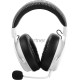 Наушники с микрофоном A4Tech Bloody MR590 Sports белый/черный 1.5м мониторные BT/Radio/3.5mm оголовье (MR590+ WIRED/SPORT WHITE)