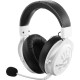 Наушники с микрофоном A4Tech Bloody MR590 Sports белый/черный 1.5м мониторные BT/Radio/3.5mm оголовье (MR590+ WIRED/SPORT WHITE)