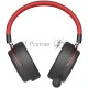 Наушники с микрофоном A4Tech Bloody MR590 Sports красный/черный 1.5м мониторные BT/Radio/3.5mm оголовье (MR590+ WIRED/SPORT RED)
