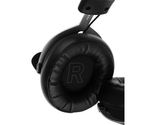 Наушники с микрофоном A4Tech Bloody MR590 Sports черный 1.5м мониторные BT/Radio/3.5mm оголовье (MR590 + WIRED/SPORT BLACK)