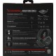 Наушники с микрофоном A4Tech Bloody MR590 Sports черный 1.5м мониторные BT/Radio/3.5mm оголовье (MR590 + WIRED/SPORT BLACK)