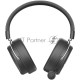 Наушники с микрофоном A4Tech Bloody MR590 Sports черный 1.5м мониторные BT/Radio/3.5mm оголовье (MR590 + WIRED/SPORT BLACK)