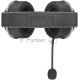 Наушники с микрофоном A4Tech Bloody MR590 Sports черный 1.5м мониторные BT/Radio/3.5mm оголовье (MR590 + WIRED/SPORT BLACK)