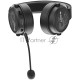 Наушники с микрофоном A4Tech Bloody MR590 Sports черный 1.5м мониторные BT/Radio/3.5mm оголовье (MR590 + WIRED/SPORT BLACK)