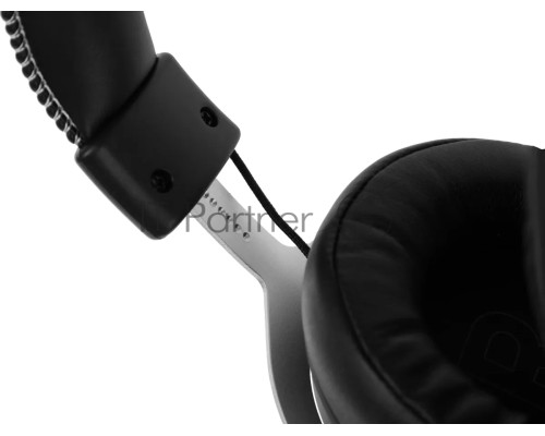 Наушники с микрофоном A4Tech Bloody MR590 Sports черный 1.5м мониторные BT/Radio/3.5mm оголовье (MR590 + WIRED/SPORT BLACK)